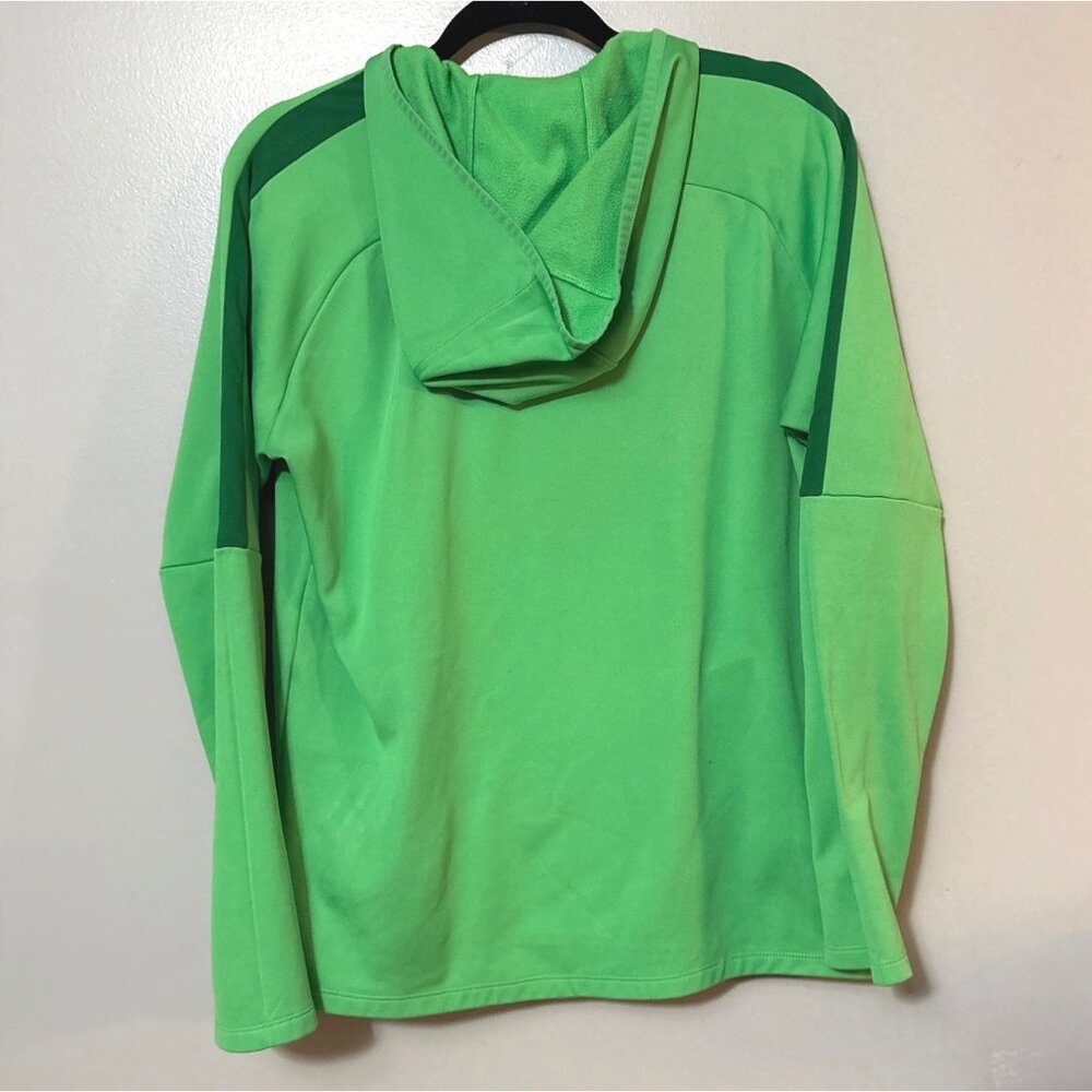 Nike Academy18 Men Training Hoodie Sweatshirt Sweater AH9608-361 Green Medium - Picture 5 of 7